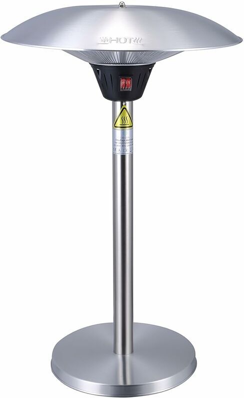 GREADEN Chauffage de Table Infrarouge MERCURY – Parasol Chauffant Mobile et Esthétique GREADEN Chauffage de Table Infrarouge MERCURY – Parasol Chauffant Mobile et Esthétique