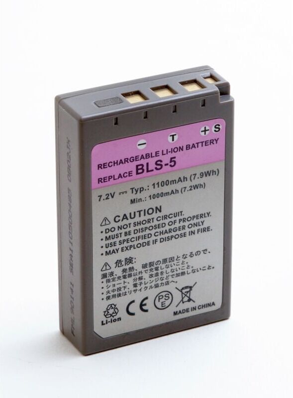 Nx ™ - NX - Batterie photo 7.2V 900mAh - BLS-5 ; BLS5 ; PS-BLS5 ; BLS50 ; FML9 Nx ™ - NX - Batterie photo 7.2V 900mAh - BLS-5 ; BLS5 ; PS-BLS5 ; BLS50 ; FML9
