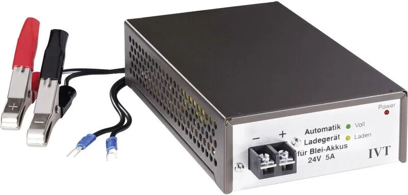 IVT Chargeur pour batteries au plomb IVT 7450C2 24 V 1 pc(s) A37905 IVT Chargeur pour batteries au plomb IVT 7450C2 24 V 1 pc(s) A37905