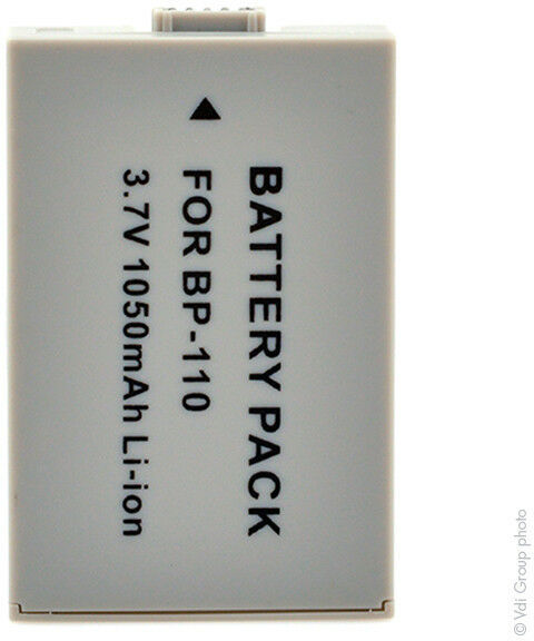 Nx ™ - NX - Batterie caméscope 3.7V 820mAh - BP-110 Nx ™ - NX - Batterie caméscope 3.7V 820mAh - BP-110