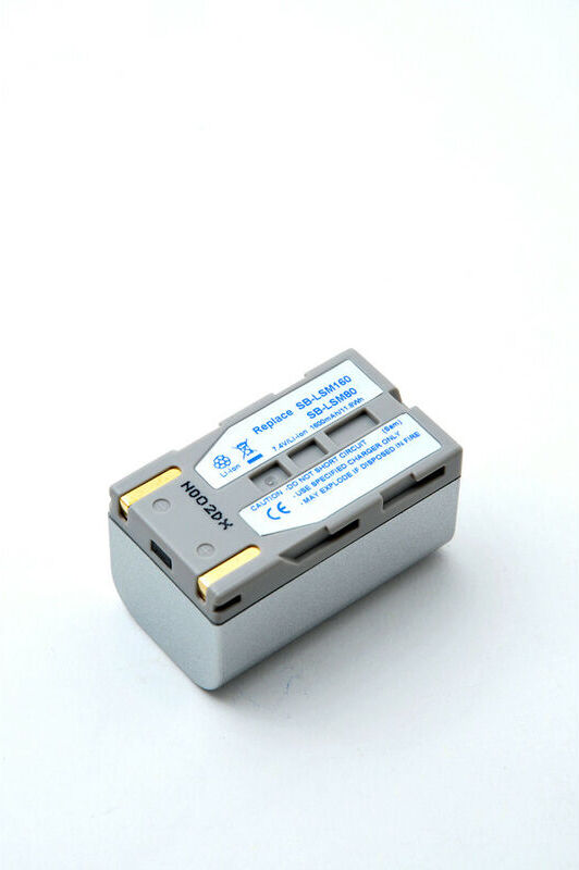 Nx ™ - NX - Batterie caméscope 7.4V 1600mAh - SB-LSM160 ; SBLSM160 Nx ™ - NX - Batterie caméscope 7.4V 1600mAh - SB-LSM160 ; SBLSM160