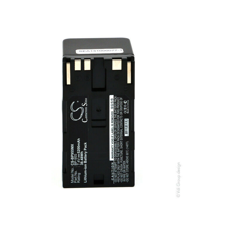 Nx ™ - NX - Batterie caméscope 7.4V 5200mAh - BP-955 ; VML9024