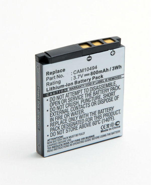 Nx ™ - NX - Batterie photo 3.7V 800mAh - CAM10494 Nx ™ - NX - Batterie photo 3.7V 800mAh - CAM10494