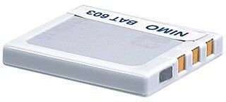 OEM Photo de la batterie pour Fuji Np40 3.7v 750ma Bat603-40040 OEM Photo de la batterie pour Fuji Np40 3.7v 750ma Bat603-40040