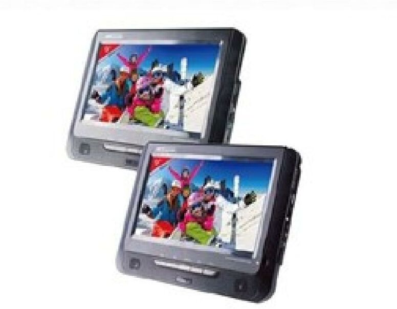 TAKARA VRT199 Lecteur DVD Portable 2 Combinés 9 - Takara TAKARA VRT199 Lecteur DVD Portable 2 Combinés 9 - Takara