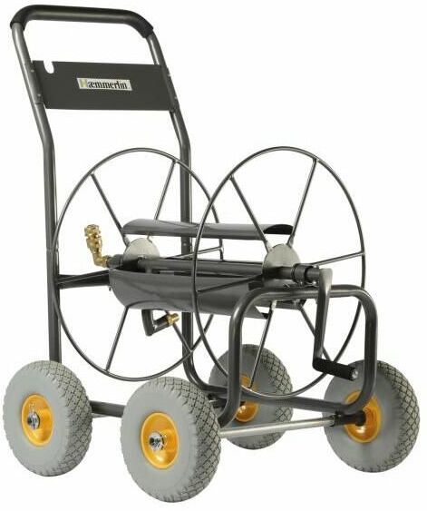 HAEMMERLIN Devidoir Haemmerlin 4 Roues 110 M Équipé De Roues Increvables ! - 340003001 - - HAEMMERLIN Devidoir Haemmerlin 4 Roues 110 M Équipé De Roues Increvables ! - 340003001 - -