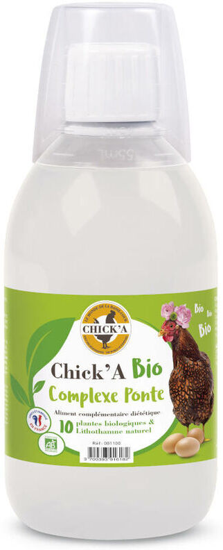 Chicka - Aliment diététique complémentaire BIO PONTE CHICK'A Chicka - Aliment diététique complémentaire BIO PONTE CHICK'A