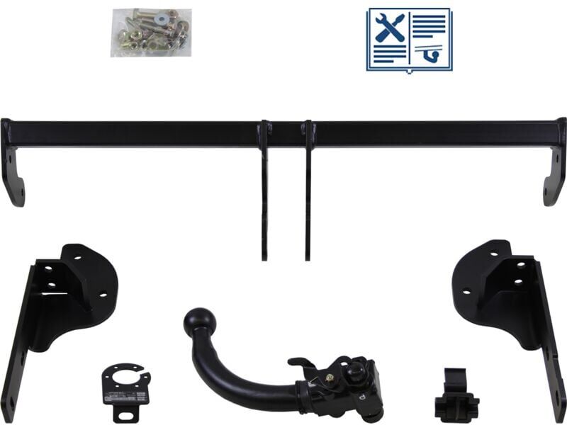 AUTO-HAK Attelage pour DS DS 4 / DS 4 CROSSBACK - 07/15-12/18 - rotule démontable AUTO-HAK Attelage pour DS DS 4 / DS 4 CROSSBACK - 07/15-12/18 - rotule démontable