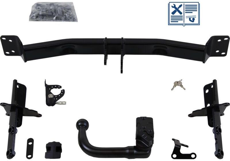 BRINK Attelage pour Jeep RENEGADE SUV - 04/20-12/99 - rotule démontable Faiseau BRINK Attelage pour Jeep RENEGADE SUV - 04/20-12/99 - rotule démontable Faiseau