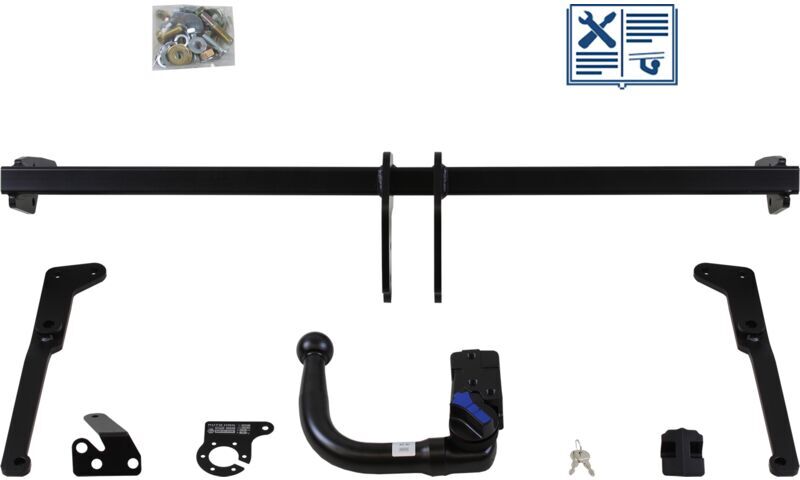 AUTO-HAK Attelage pour Renault MEGANE IV 3/5 portes - 09/20-12/99 - rotule démontable AUTO-HAK Attelage pour Renault MEGANE IV 3/5 portes - 09/20-12/99 - rotule démontable