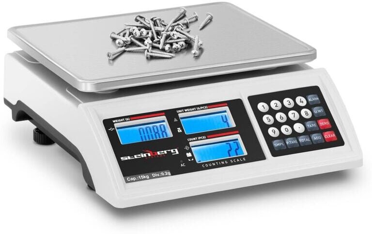 Steinberg - Balance Compteuse Précision Électronique Professionnelle Inventaire Steinberg - Balance Compteuse Précision Électronique Professionnelle Inventaire