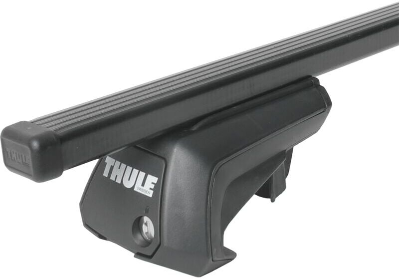 THULE Barres De Toit Squarebar - Porsche Cayenne 02/07-09/10 - Thule THULE Barres De Toit Squarebar - Porsche Cayenne 02/07-09/10 - Thule