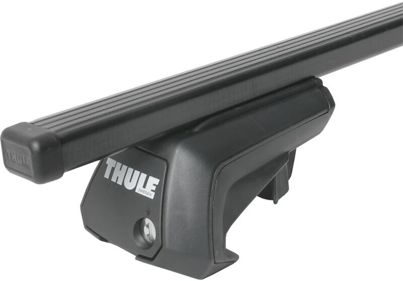THULE Barres De Toit Squarebar - Saab 9-3 Break 01/11-02/15 - Thule THULE Barres De Toit Squarebar - Saab 9-3 Break 01/11-02/15 - Thule