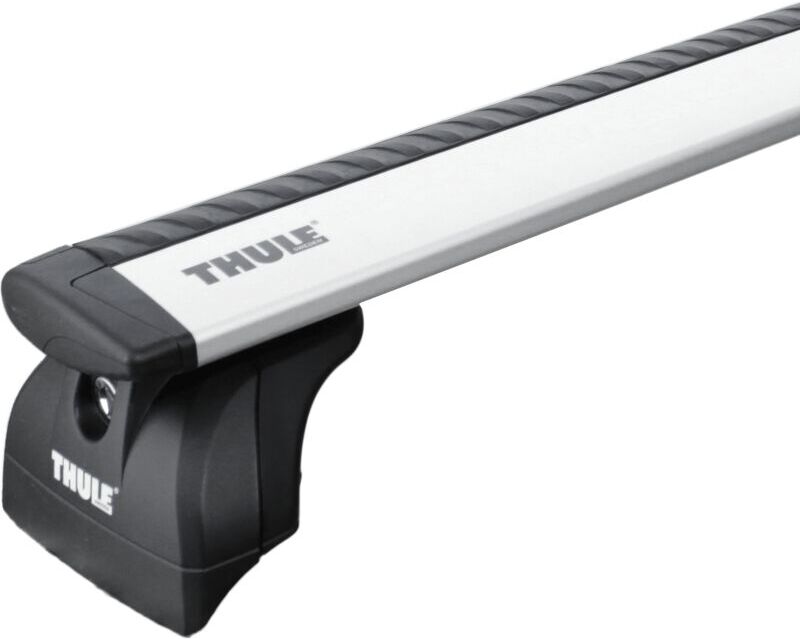 THULE Barres De Toit Wingbar Evo - Ford Transit Courier B460 Camionnette/monospace THULE Barres De Toit Wingbar Evo - Ford Transit Courier B460 Camionnette/monospace