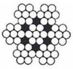 WEBSILOR Câble inox 7 torons de 7 fils - Diamètre : 8mm - Longueur : 500 mètres WEBSILOR Câble inox 7 torons de 7 fils - Diamètre : 8mm - Longueur : 500 mètres