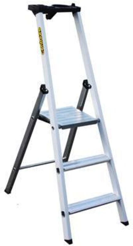 CENTAURE – Escabeau Aluminium laqué 3 marches 2,60m - MB - TNT - Centaure CENTAURE – Escabeau Aluminium laqué 3 marches 2,60m - MB - TNT - Centaure