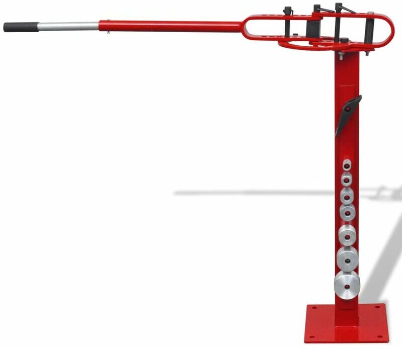 ASUPERMALL Cintreuse manuelle a fixer au sol pour tube en acier ASUPERMALL Cintreuse manuelle a fixer au sol pour tube en acier