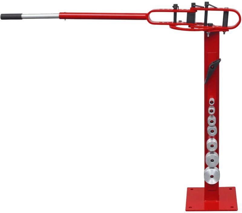 ZQYRLAR Cintreuse manuelle d'acier au montage sur plancher ZQYRLAR Cintreuse manuelle d'acier au montage sur plancher