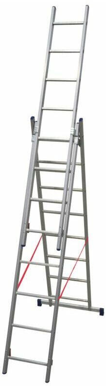 ECHAFAUDAGES STÉPHANOIS Echelle Universelle 3 plans adaptable aux escaliers ES03F230 ECHAFAUDAGES STÉPHANOIS Echelle Universelle 3 plans adaptable aux escaliers ES03F230