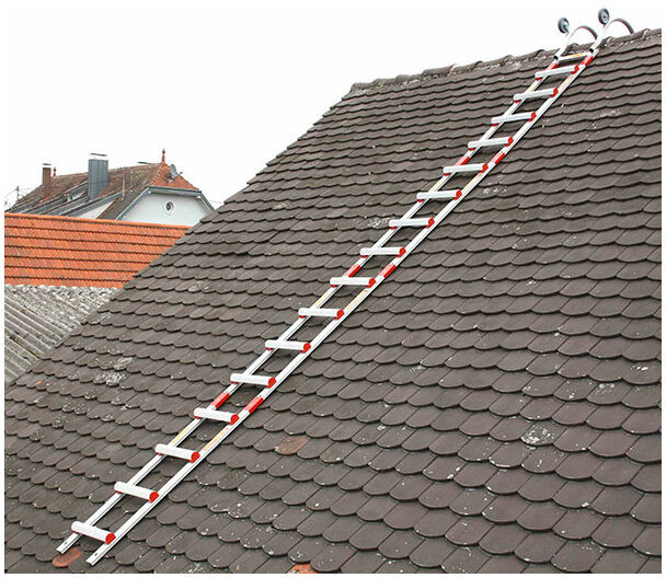 ECHELLE DIRECT - MATISERE Echelle Direct-matisere - B. Echelle de toit alu avec crochet - Ecartement des ECHELLE DIRECT - MATISERE Echelle Direct-matisere - B. Echelle de toit alu avec crochet - Ecartement des