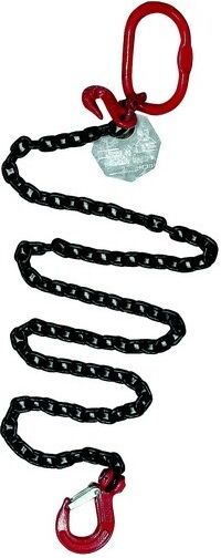 SODISE ELINGUE CHAINE 1 BRIN Diam 8MM +CROCHET 1.5M -S18522 SODISE ELINGUE CHAINE 1 BRIN Diam 8MM +CROCHET 1.5M -S18522