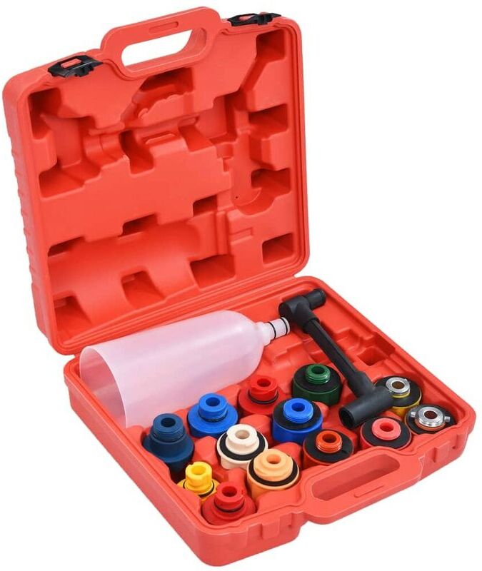 Hommoo Jeu de remplisseurs d'huile moteur 16 pcs HDV35683 Hommoo Jeu de remplisseurs d'huile moteur 16 pcs HDV35683