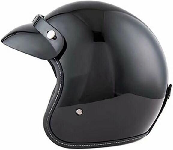 ILOVEMONO ILoveMiLan Casque rétro casque de protection solaire demi-casque Harley casque ILOVEMONO ILoveMiLan Casque rétro casque de protection solaire demi-casque Harley casque