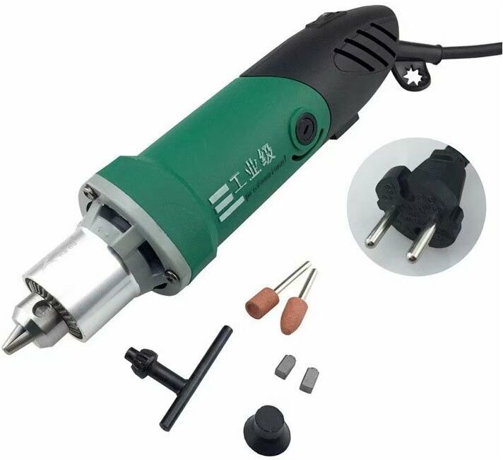 ILOVEMONO ILoveMiLan Ensemble de meuleuse électrique de coupe en jade Ensemble de mandrin ILOVEMONO ILoveMiLan Ensemble de meuleuse électrique de coupe en jade Ensemble de mandrin