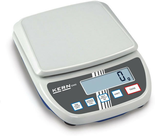 KERN SOHN Kern - Balance scolaire 0,01g à 3000g plateau 175x190mm - EMS3000-2 KERN SOHN Kern - Balance scolaire 0,01g à 3000g plateau 175x190mm - EMS3000-2