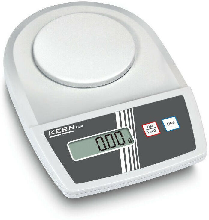 Kern Sohn - Kern - Balance scolaire 0,01g à 600g plateau 105 mm - EMB600-2 Kern Sohn - Kern - Balance scolaire 0,01g à 600g plateau 105 mm - EMB600-2