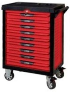 Kstools - KS TOOLS 809.9186 Servante ULTIMATE rouge 9 tiroirs équipée de 187 Kstools - KS TOOLS 809.9186 Servante ULTIMATE rouge 9 tiroirs équipée de 187