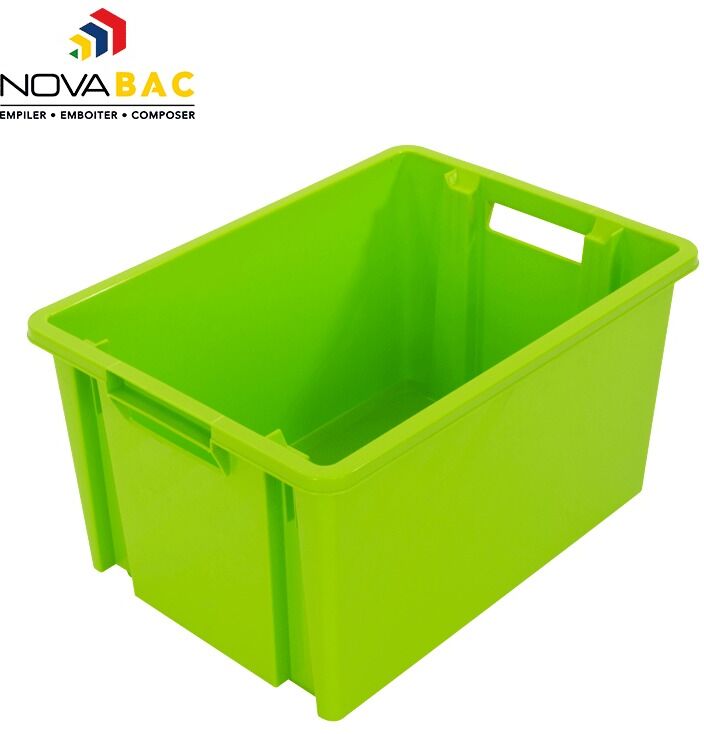 Novap - Novabac 30L Vert laser - 5201633 Novap - Novabac 30L Vert laser - 5201633