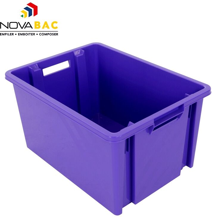 Novap - Novabac 54L Violet - 5202517 Novap - Novabac 54L Violet - 5202517