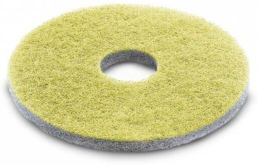 KARCHER Pad diamant, moyen, jaune, 457 mm - 63712590 - Karcher KARCHER Pad diamant, moyen, jaune, 457 mm - 63712590 - Karcher