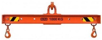 WEBSILOR Palonniers monopoutres réglables - hauteur perdue réduite - Longueur : 1600mm WEBSILOR Palonniers monopoutres réglables - hauteur perdue réduite - Longueur : 1600mm