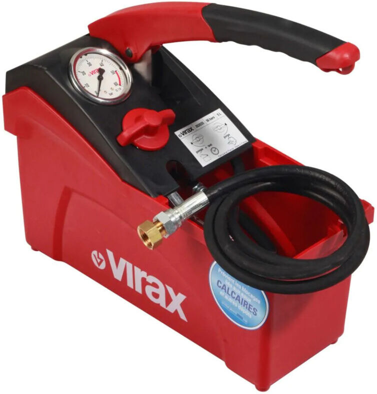 VIRAX Pompe d'épreuve manuelle compacte 5 litres   262035 - Virax VIRAX Pompe d'épreuve manuelle compacte 5 litres   262035 - Virax