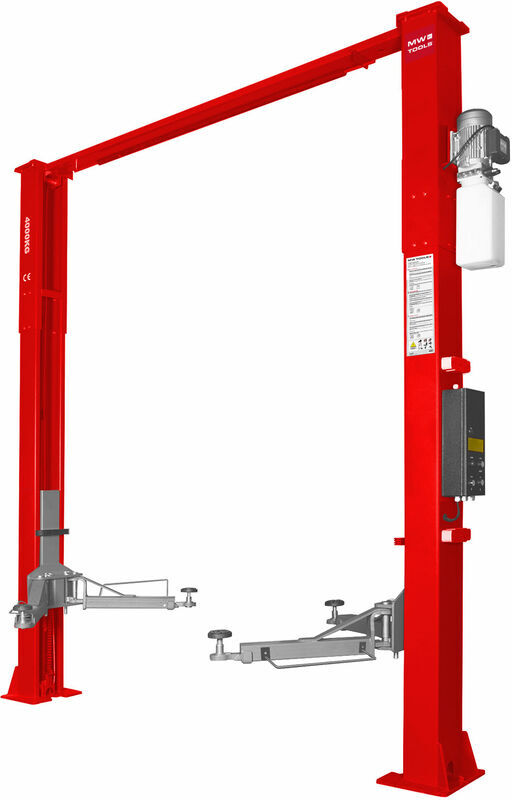 MW-TOOLS Pont élévateur à 2 colonnes sans embase 4 t 3x400 V MW-Tools HB240CF MW-TOOLS Pont élévateur à 2 colonnes sans embase 4 t 3x400 V MW-Tools HB240CF