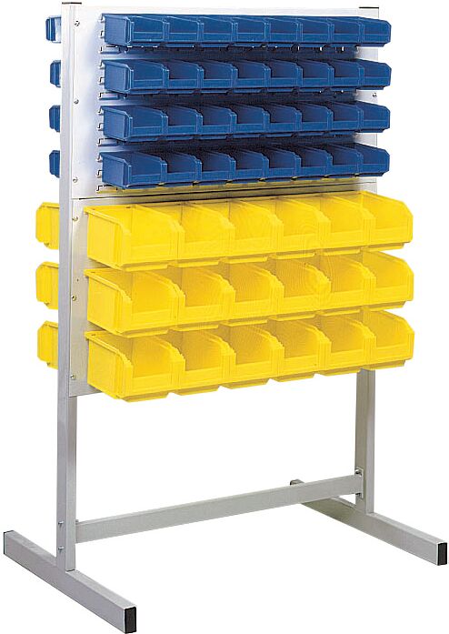 Novap - Rack double face équipé de bacs 1L et 3L - 5201473 Novap - Rack double face équipé de bacs 1L et 3L - 5201473