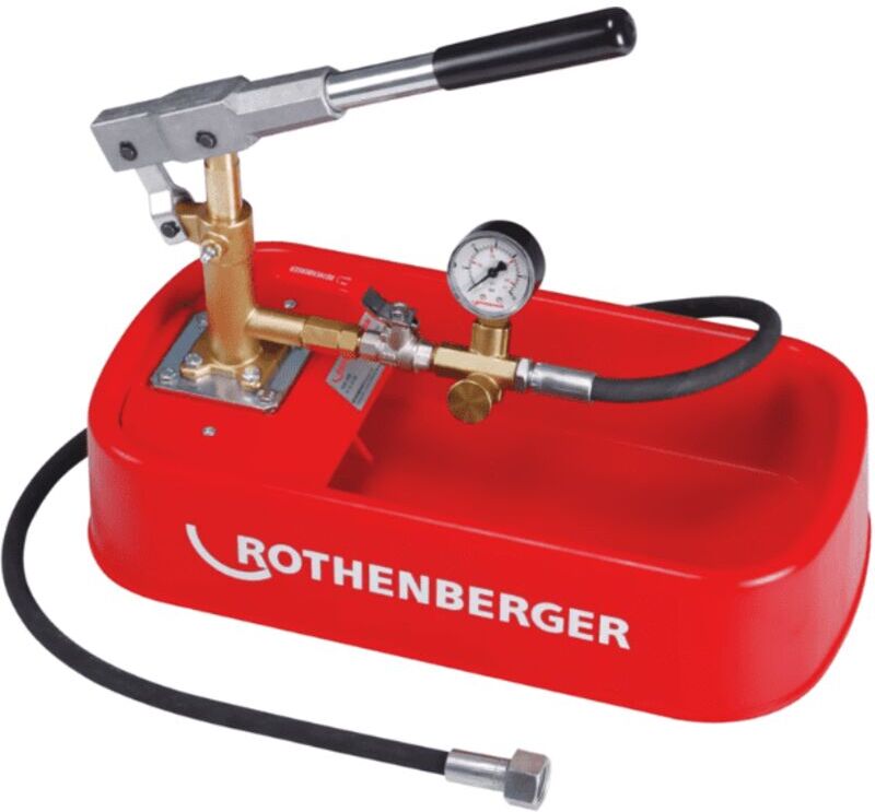 ROTHENBERGER Pompe d'épreuve Rothenberger RP30 C91124 ROTHENBERGER Pompe d'épreuve Rothenberger RP30 C91124