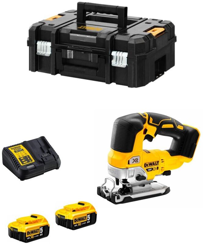 DEWALT Scie Sauteuse - Brushless - 18 V 5 Ah - 26 mm - 2 Batteries - XR - DEWALT, DEWALT Scie Sauteuse - Brushless - 18 V 5 Ah - 26 mm - 2 Batteries - XR - DEWALT,