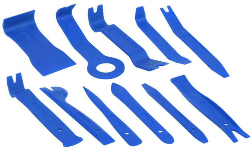 PROPLUS Set de 11 outils dépose garniture 590156 - Proplus PROPLUS Set de 11 outils dépose garniture 590156 - Proplus