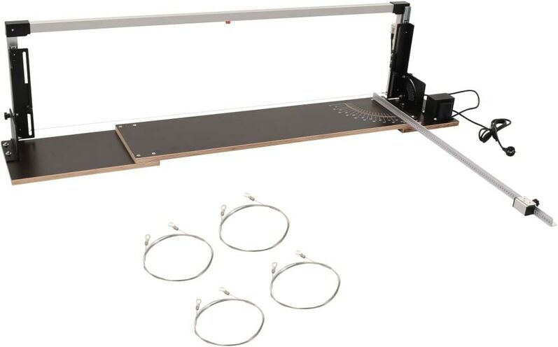 Topdeal VDTD05899_FR Machine de découpe de mousse 200 W Contreplaqué Topdeal VDTD05899_FR Machine de découpe de mousse 200 W Contreplaqué