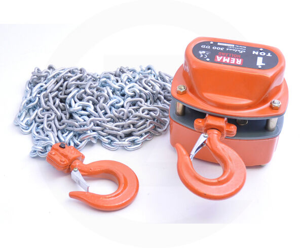 REMA Treuil à chaîne manuel 1t Origine - Rema REMA Treuil à chaîne manuel 1t Origine - Rema