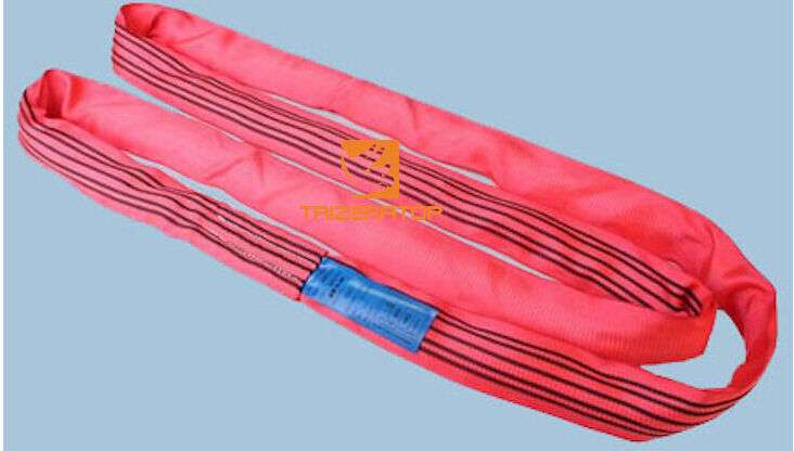 TRIZERATOP Rundschlinge 5000 kg, longueur 6,5 m / 13 m - Trizeratop TRIZERATOP Rundschlinge 5000 kg, longueur 6,5 m / 13 m - Trizeratop