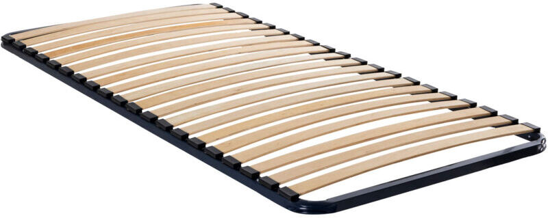 TERRE DE NUIT Cadre à lattes en métal hauteur 4 cm CONFORT 80x200 - Bleu marine TERRE DE NUIT Cadre à lattes en métal hauteur 4 cm CONFORT 80x200 - Bleu marine