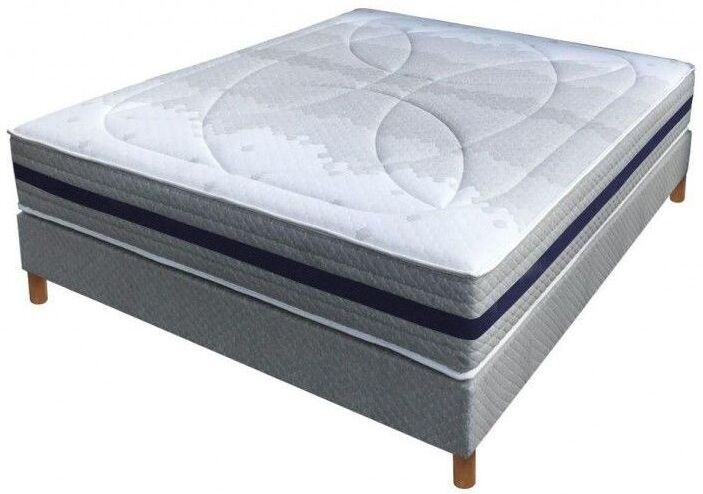 ESSENZIA Ensemble Essenzia AEROFORM 360 + Sommier Tradition Graphic + Pieds 130x190 ESSENZIA Ensemble Essenzia AEROFORM 360 + Sommier Tradition Graphic + Pieds 130x190