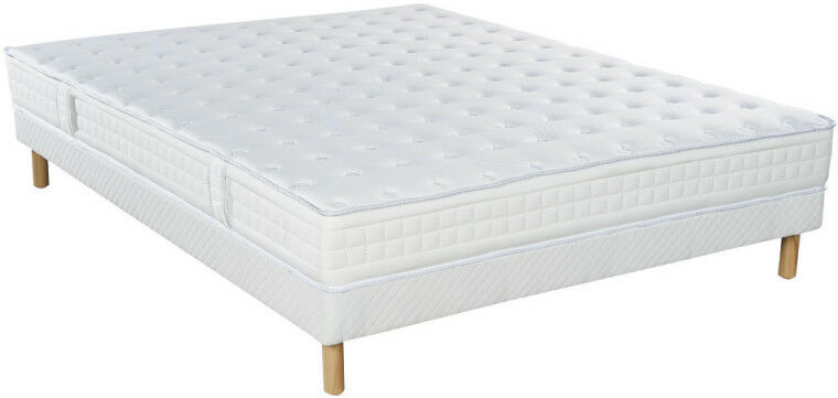 ESSENZIA Ensemble Essenzia FLORIDE + Sommier Tradition + Pieds 100x200 STRETCH Mousse ESSENZIA Ensemble Essenzia FLORIDE + Sommier Tradition + Pieds 100x200 STRETCH Mousse