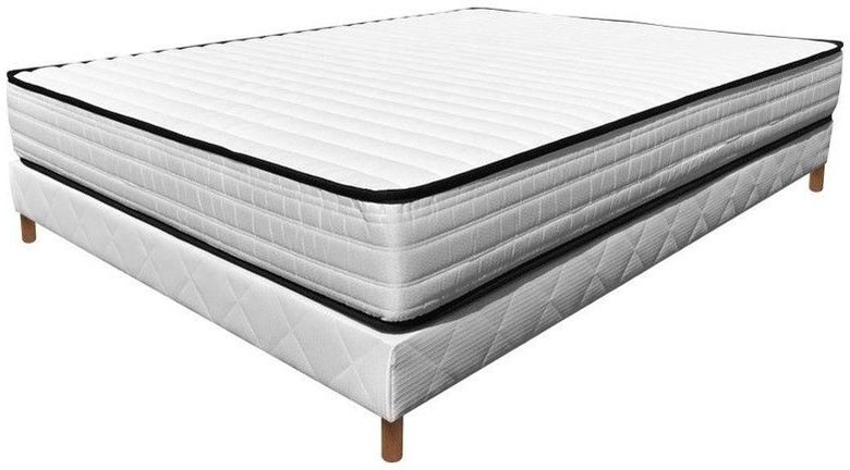 ESSENZIA Ensemble FLORIDE + Sommier Tradition + Pieds STRETCH BAMBOO 80x200 Mousse ESSENZIA Ensemble FLORIDE + Sommier Tradition + Pieds STRETCH BAMBOO 80x200 Mousse