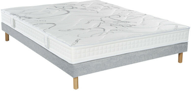 ESSENZIA Ensemble MORPHOZONE 270, Sommier Tradition Graphic et Pieds 90x210 STRETCH ESSENZIA Ensemble MORPHOZONE 270, Sommier Tradition Graphic et Pieds 90x210 STRETCH