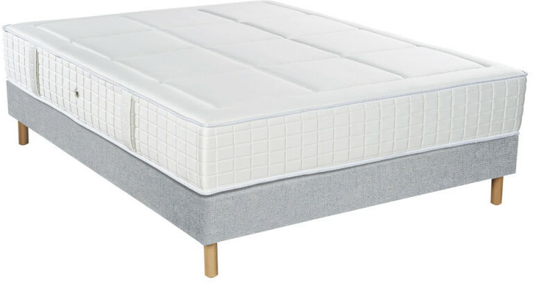 ESSENZIA Ensemble SPRING 3200, Sommier Tradition Graphic 19cm et pieds 90x190 STRETCH ESSENZIA Ensemble SPRING 3200, Sommier Tradition Graphic 19cm et pieds 90x190 STRETCH